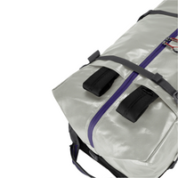 Migrate 110L Wheeled Duffel Bag - SILVER View 3