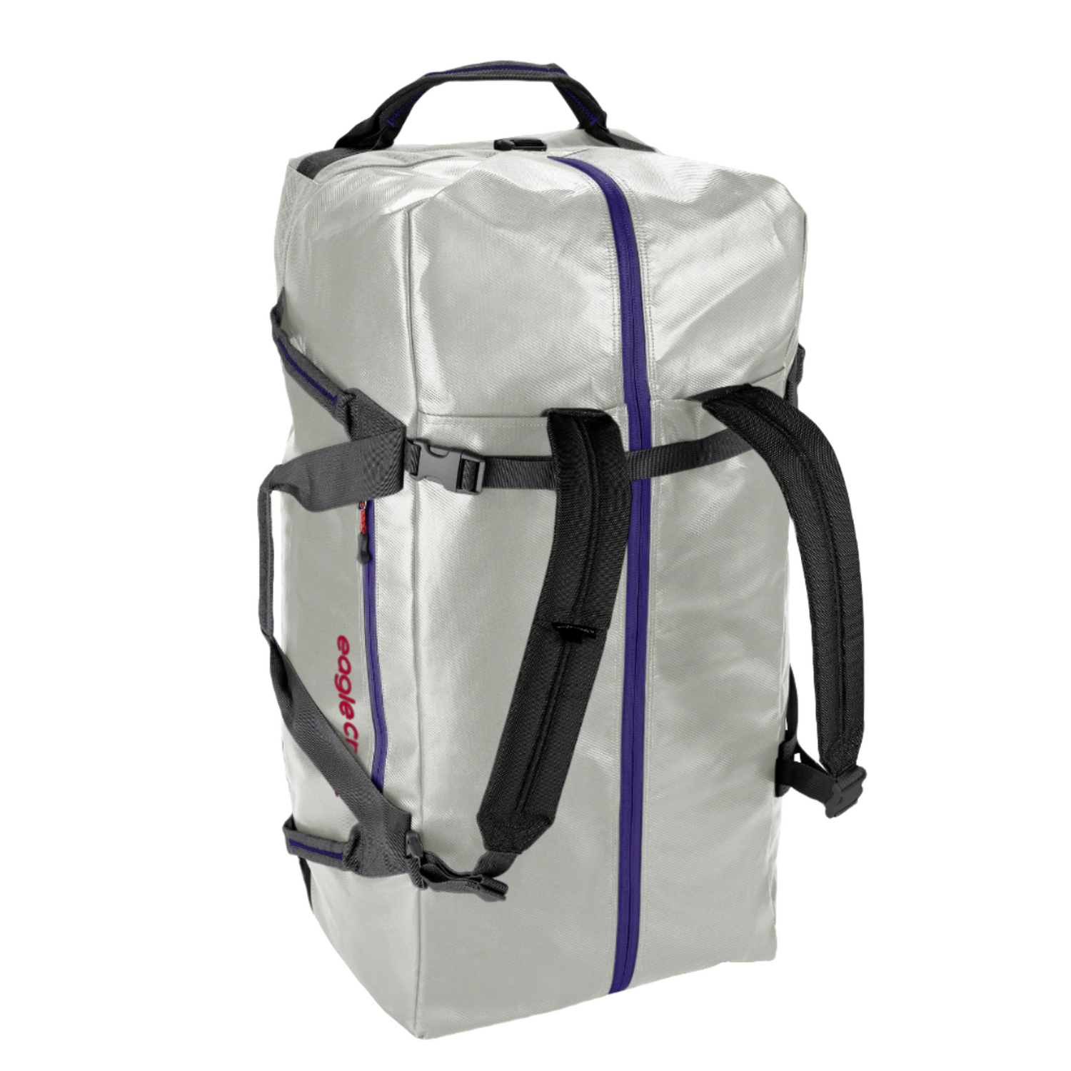 Migrate 110L Wheeled Duffel Bag - SILVER View 