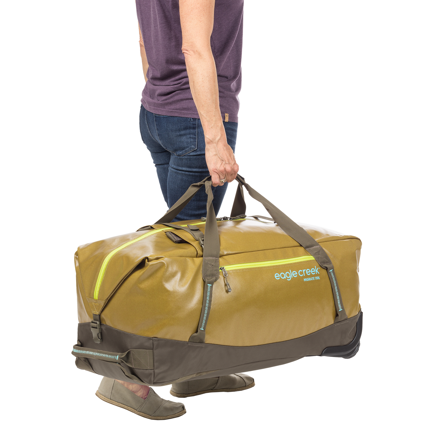 Sac à roulettes Migrate 110L - FIELD BROWN