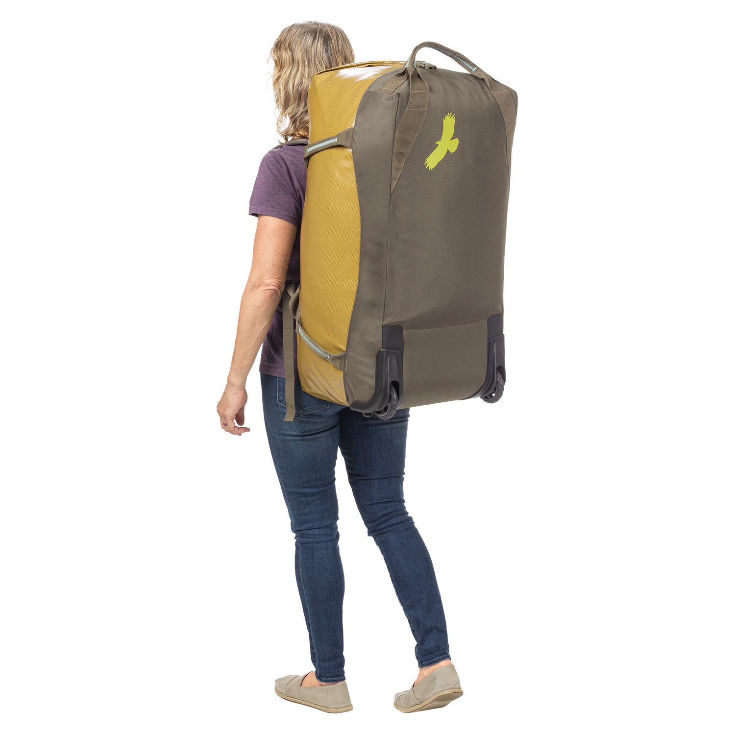Sac à roulettes Migrate 110L - FIELD BROWN
