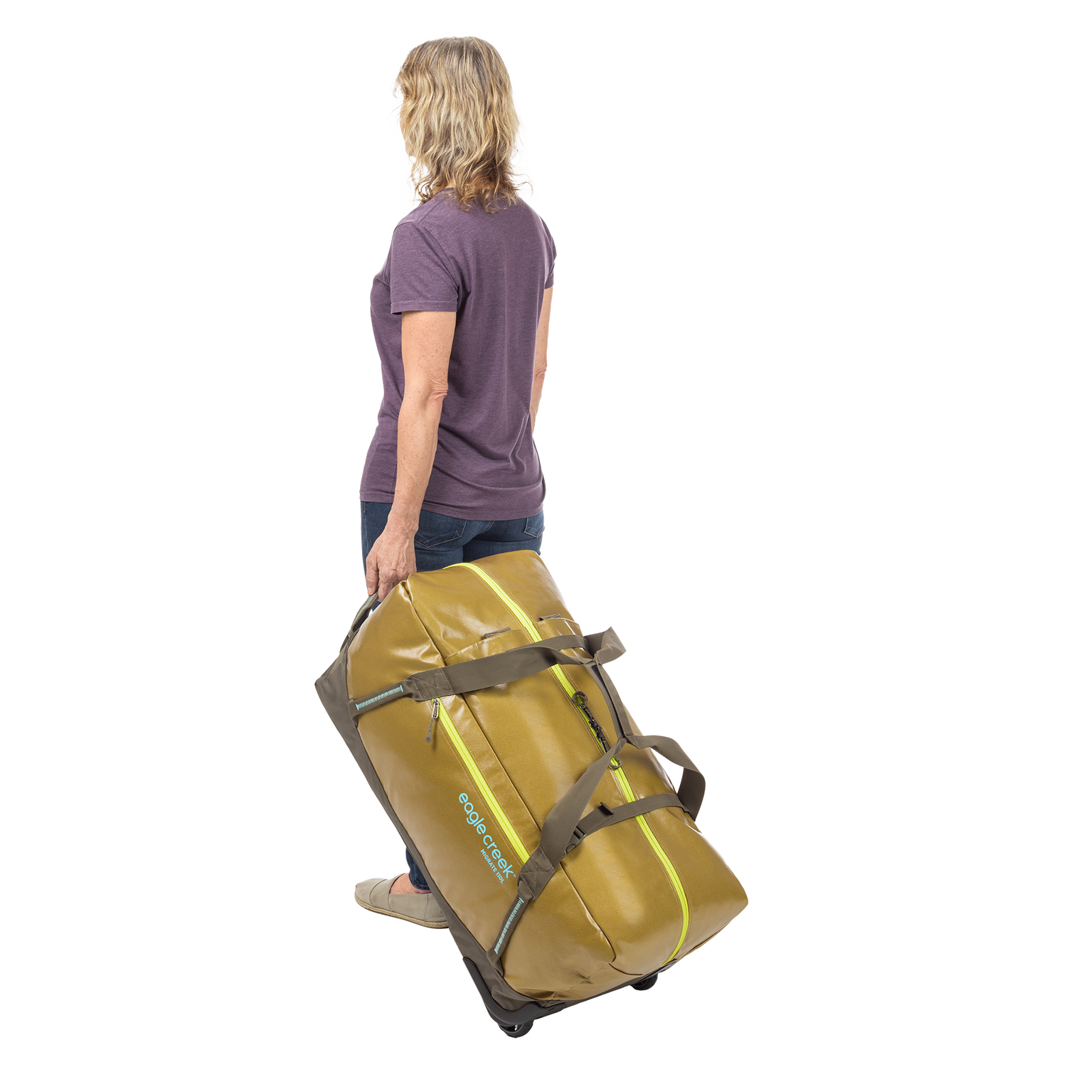 Sac à roulettes Migrate 110L - FIELD BROWN