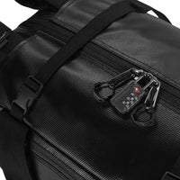 Migrate 130L Wheeled Duffel Bag - BLACK View 7
