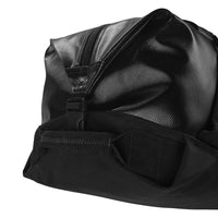 Migrate 130L Wheeled Duffel Bag - BLACK View 5
