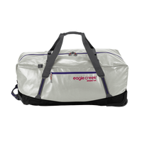 Migrate 130L Wheeled Duffel Bag - SILVER View 2