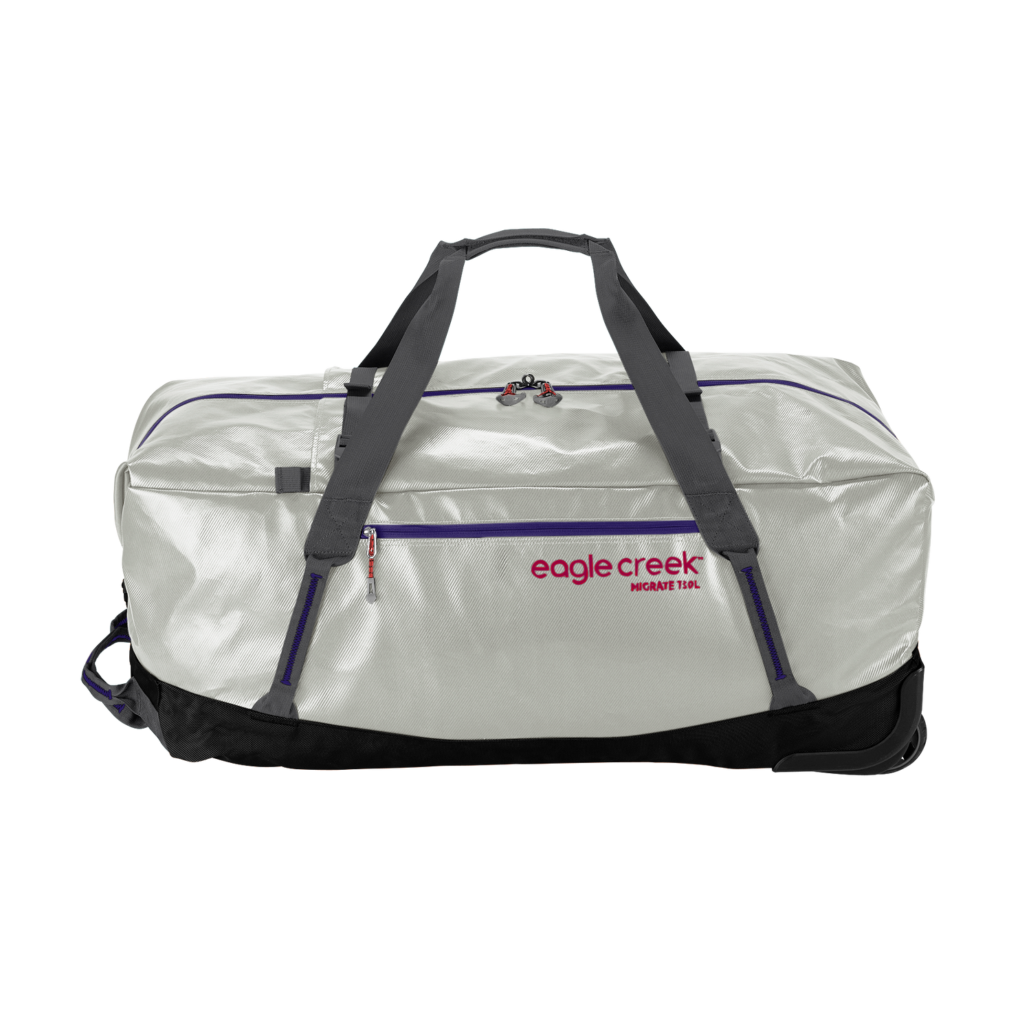 Migrate 130L Wheeled Duffel Bag - SILVER View 