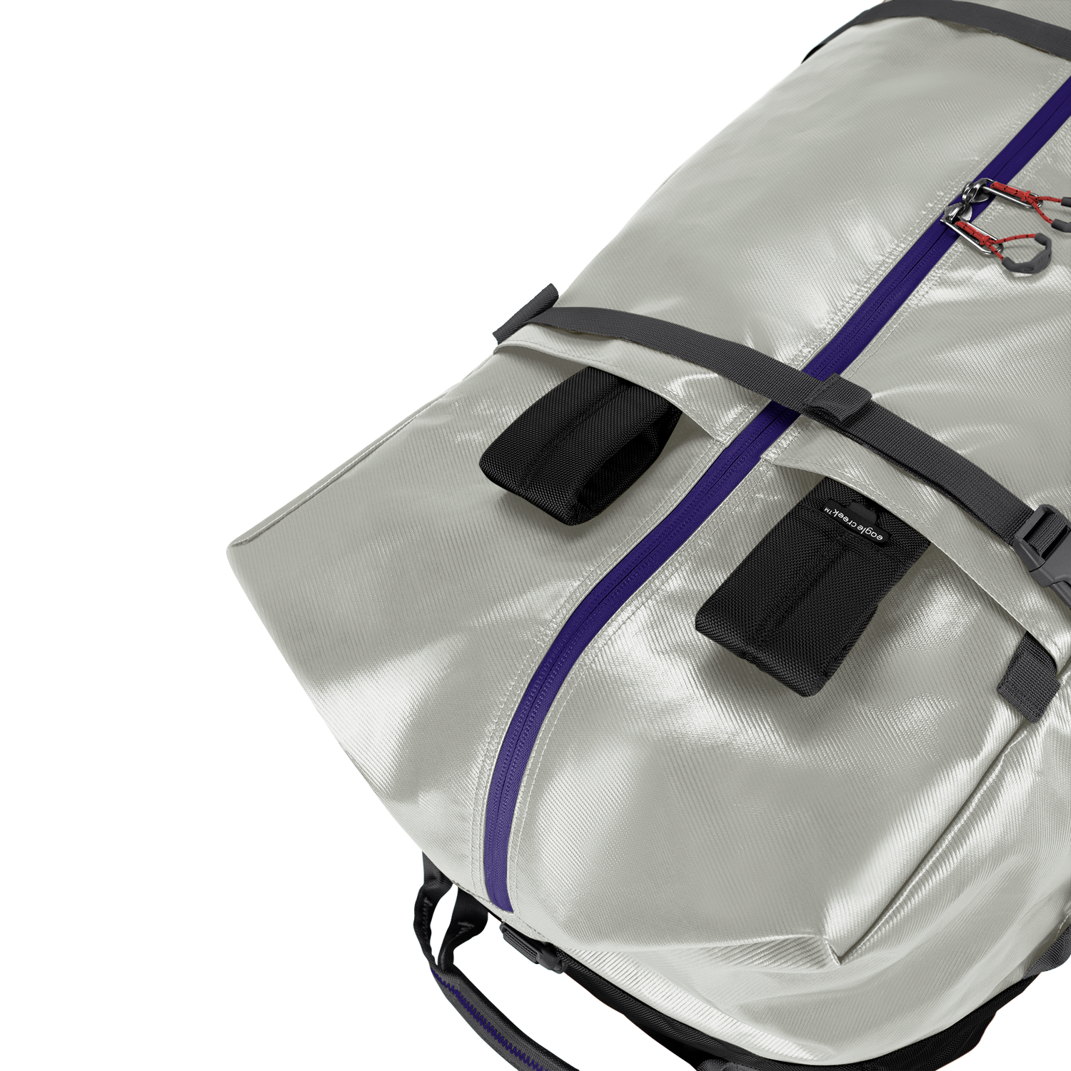Migrate 130L Wheeled Duffel Bag - SILVER View 