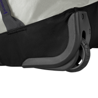 Migrate 130L Wheeled Duffel Bag - SILVER View 4