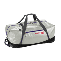 Migrate 130L Wheeled Duffel Bag - SILVER View 1