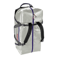 Migrate 130L Wheeled Duffel Bag - SILVER View 3