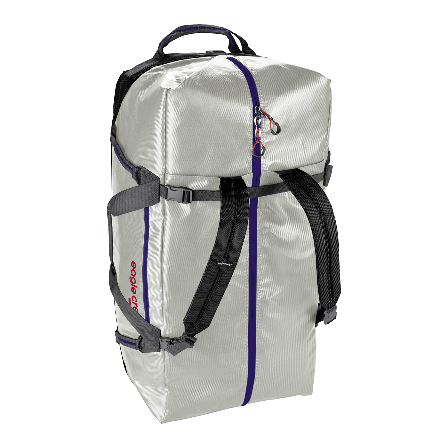 Migrate 130L Wheeled Duffel Bag - SILVER View 
