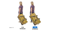 Migrate 130L Wheeled Duffel Bag - BLACK View 8