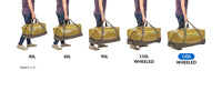 Migrate 130L Wheeled Duffel Bag - BLACK View 9