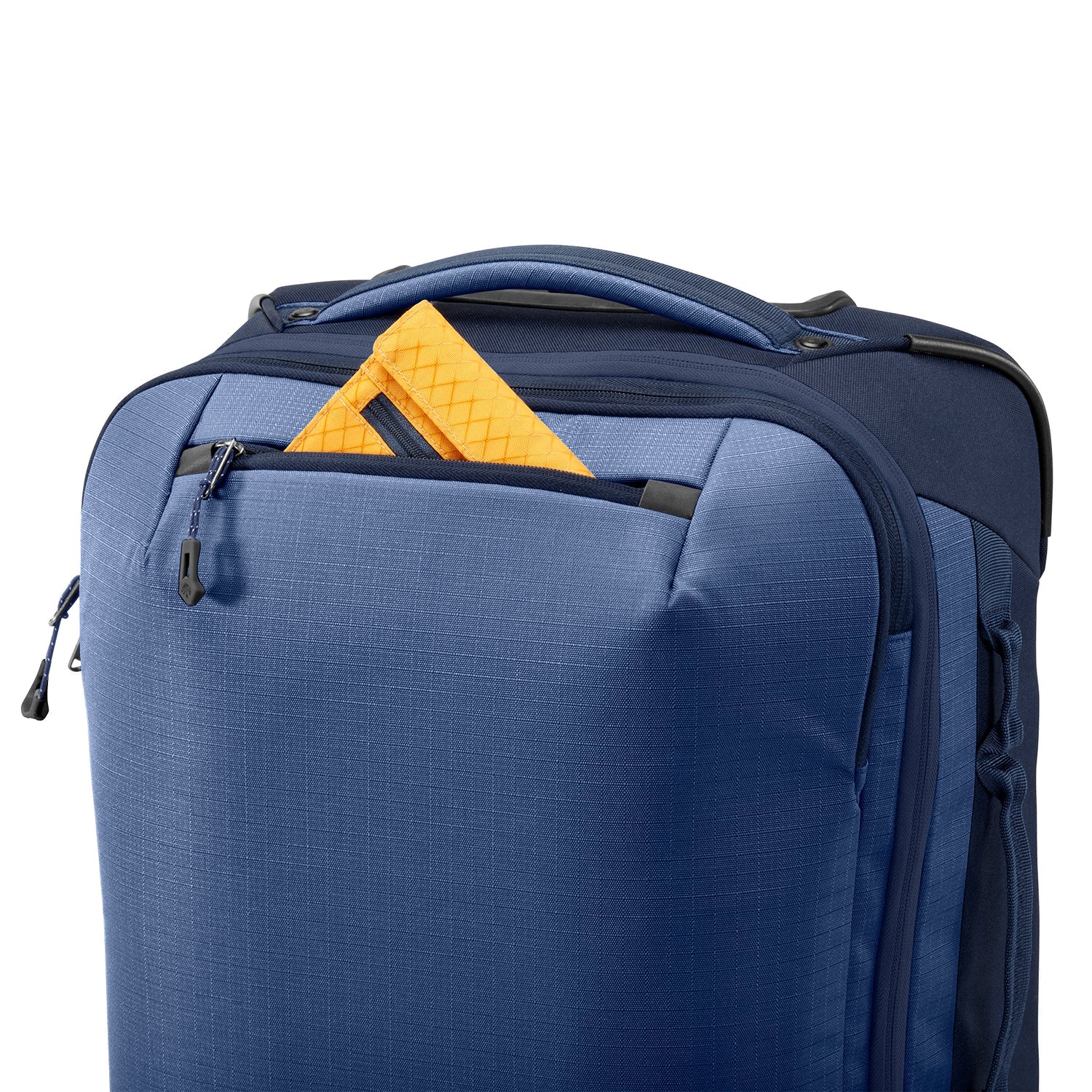 Expanse 2-Wheel International Carry-On Luggage - PILOT BLUE View 