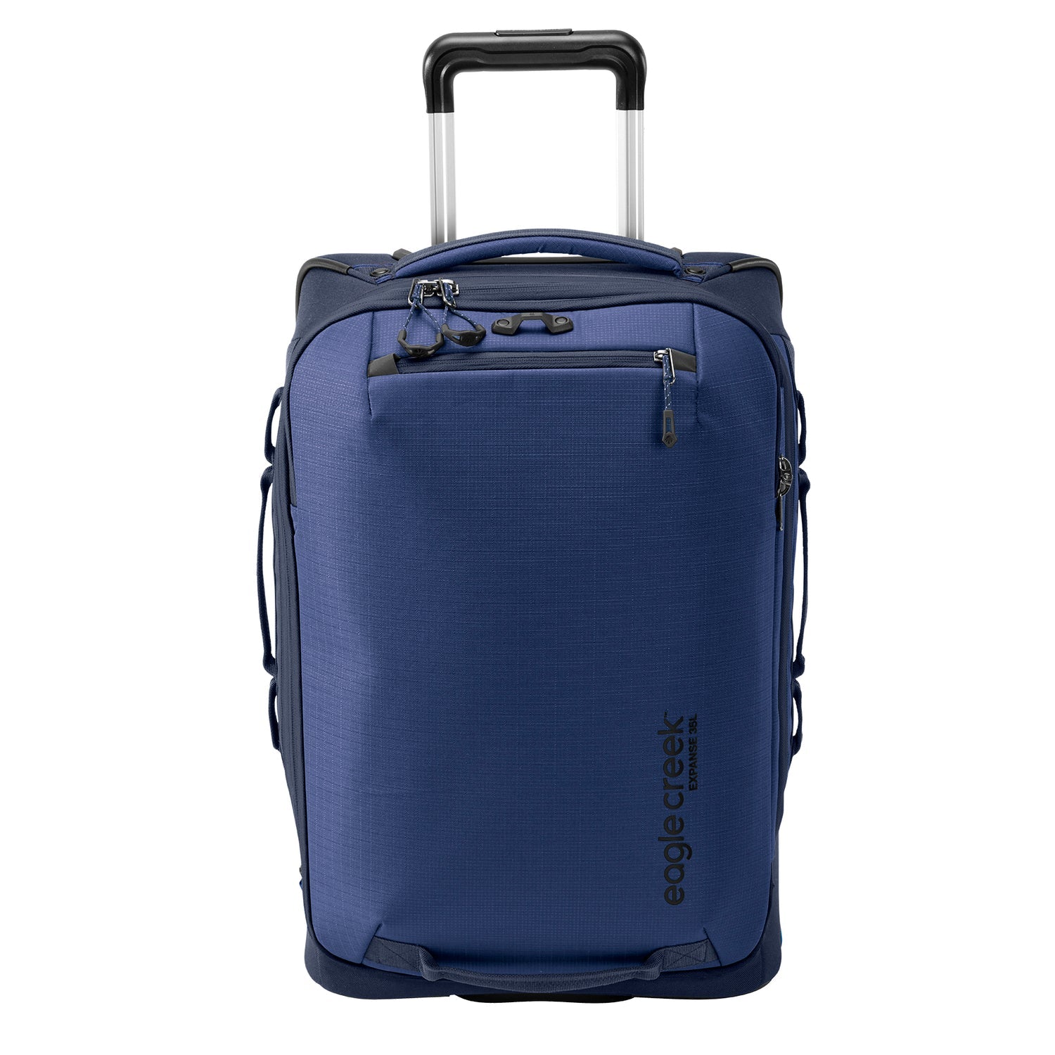 Expanse 2-Wheel International Carry-On Luggage - PILOT BLUE View 
