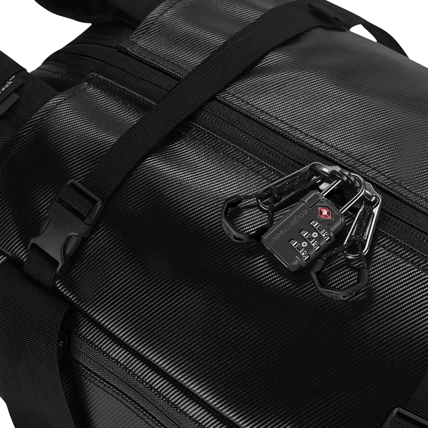 Migrate 90L Duffel Bag - BLACK View 