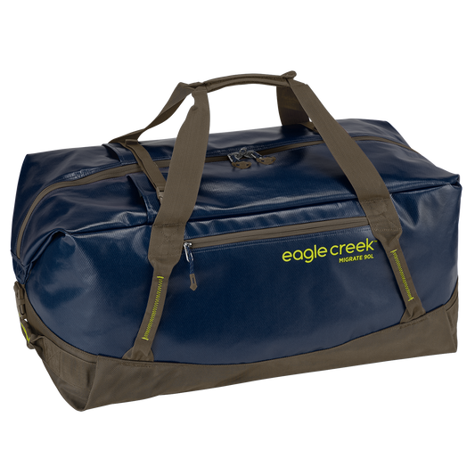 Migrate 90L Duffel Bag - RUSH BLUE