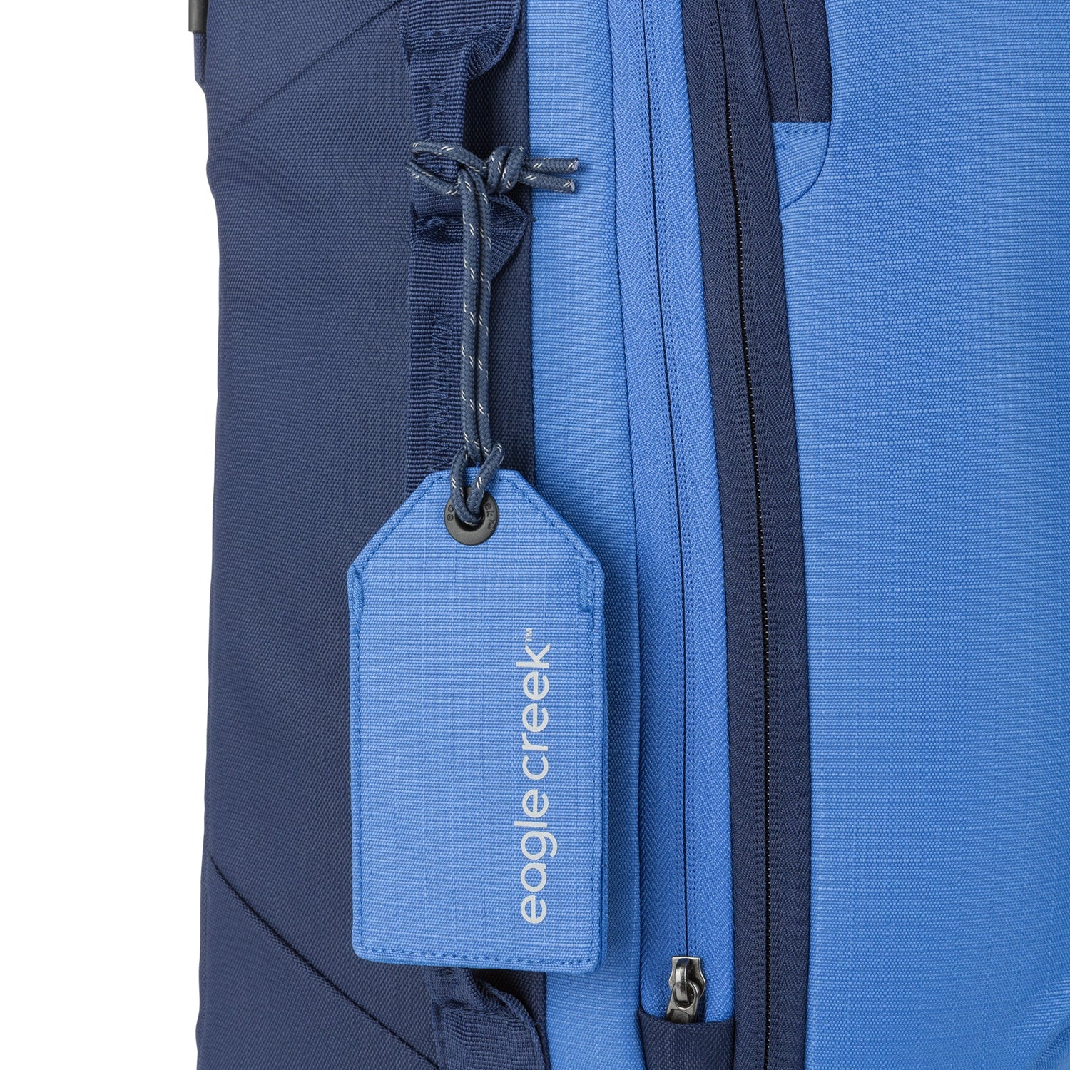 Reflective Luggage Tag - AIZOME BLUE View 