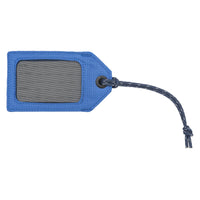 Reflective Luggage Tag - AIZOME BLUE View 2
