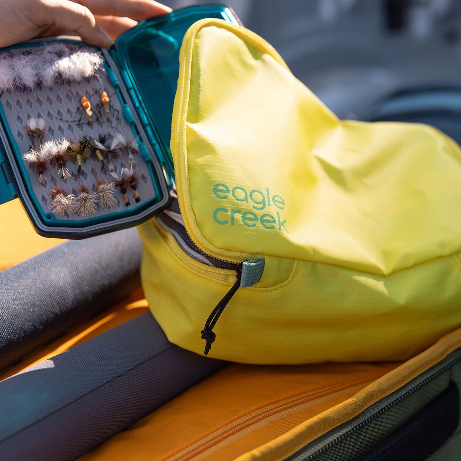 Pack-It® Gear Cube L - BLAZING YELLOW