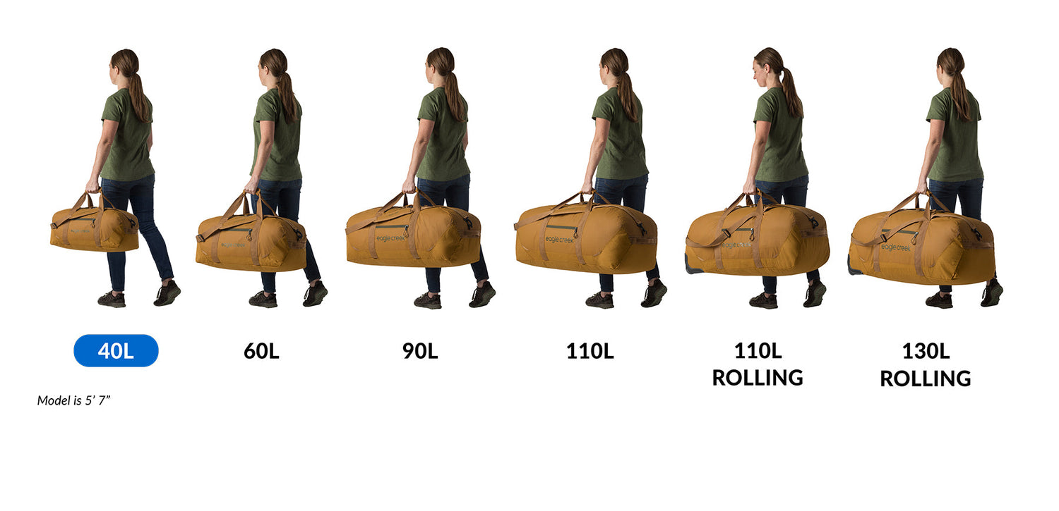 Sac de sport No Matter What 40 L - SAFARI BROWN