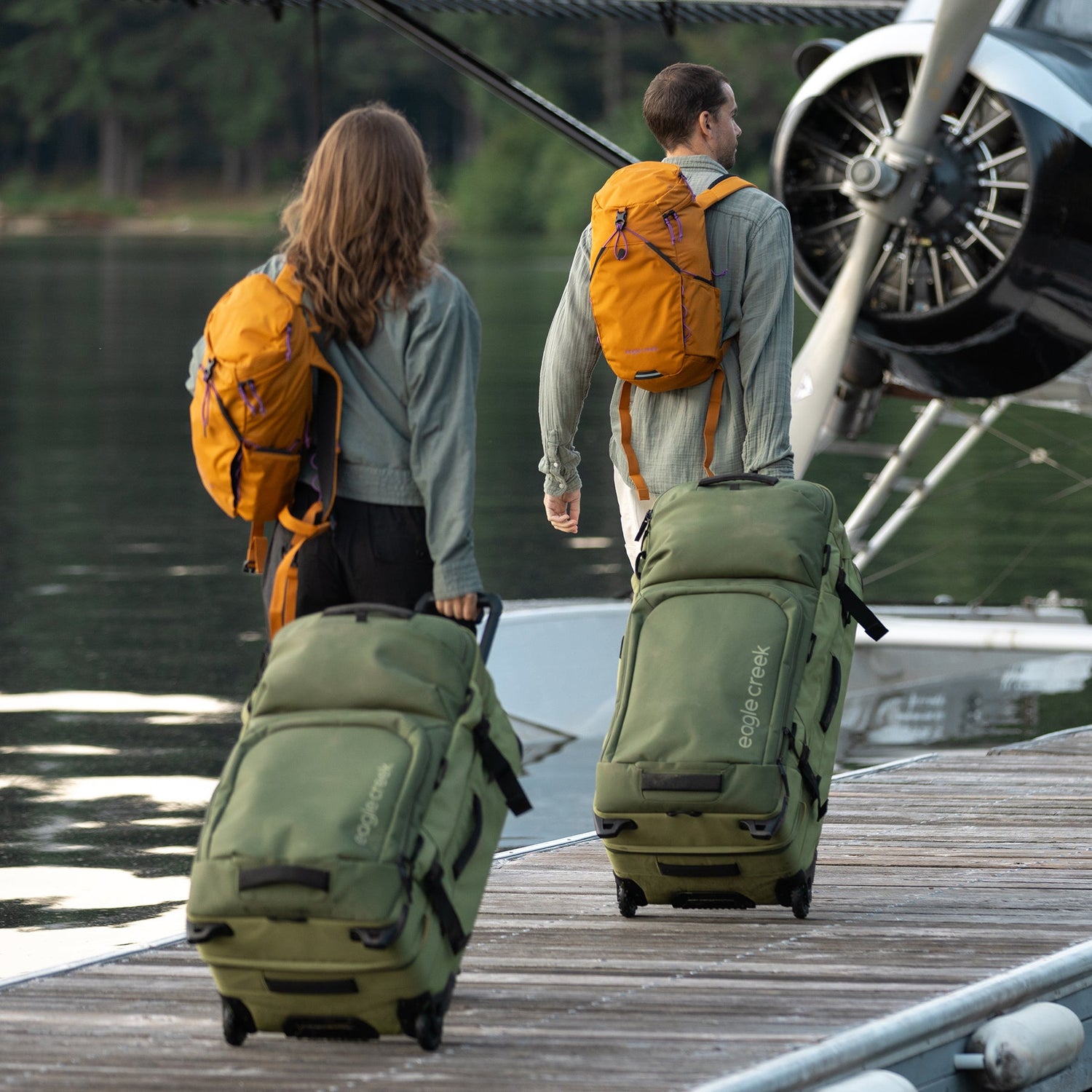 ORV 30 Trunk - OLIVE GREEN