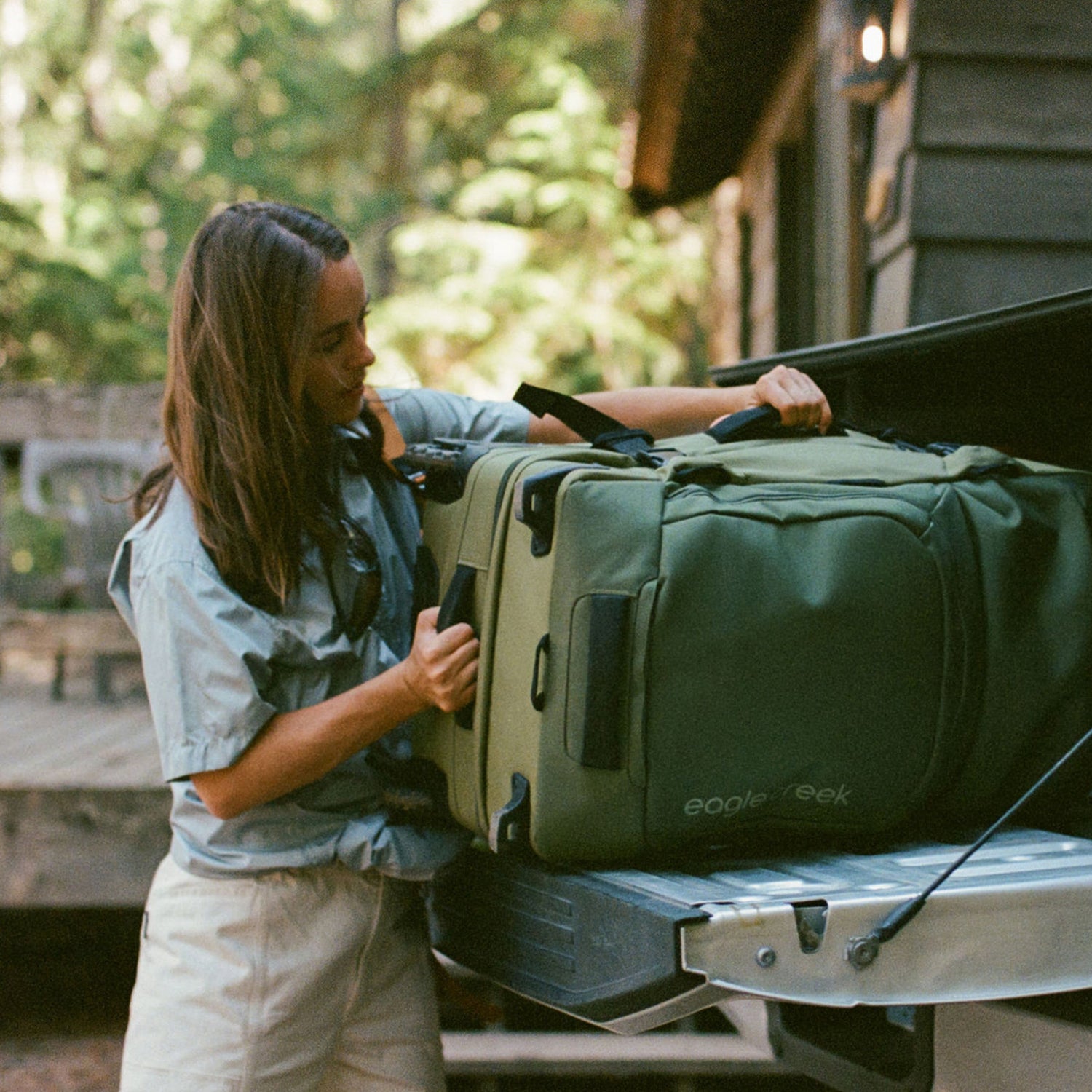 ORV 30 Trunk - OLIVE GREEN