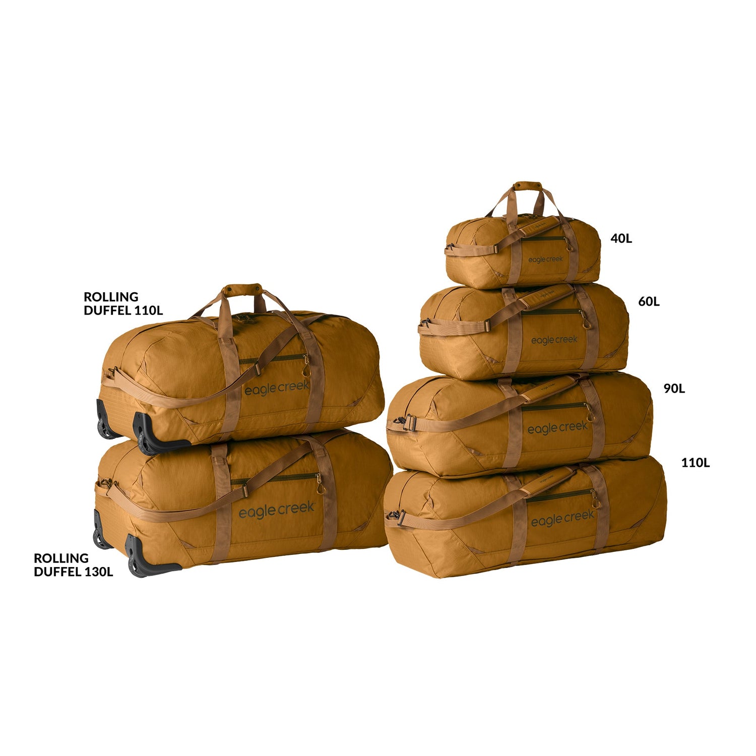 Sac de sport No Matter What 40 L - SAFARI BROWN