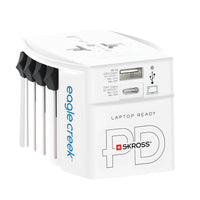Global Travel Adapter 45W - WHITE View 1