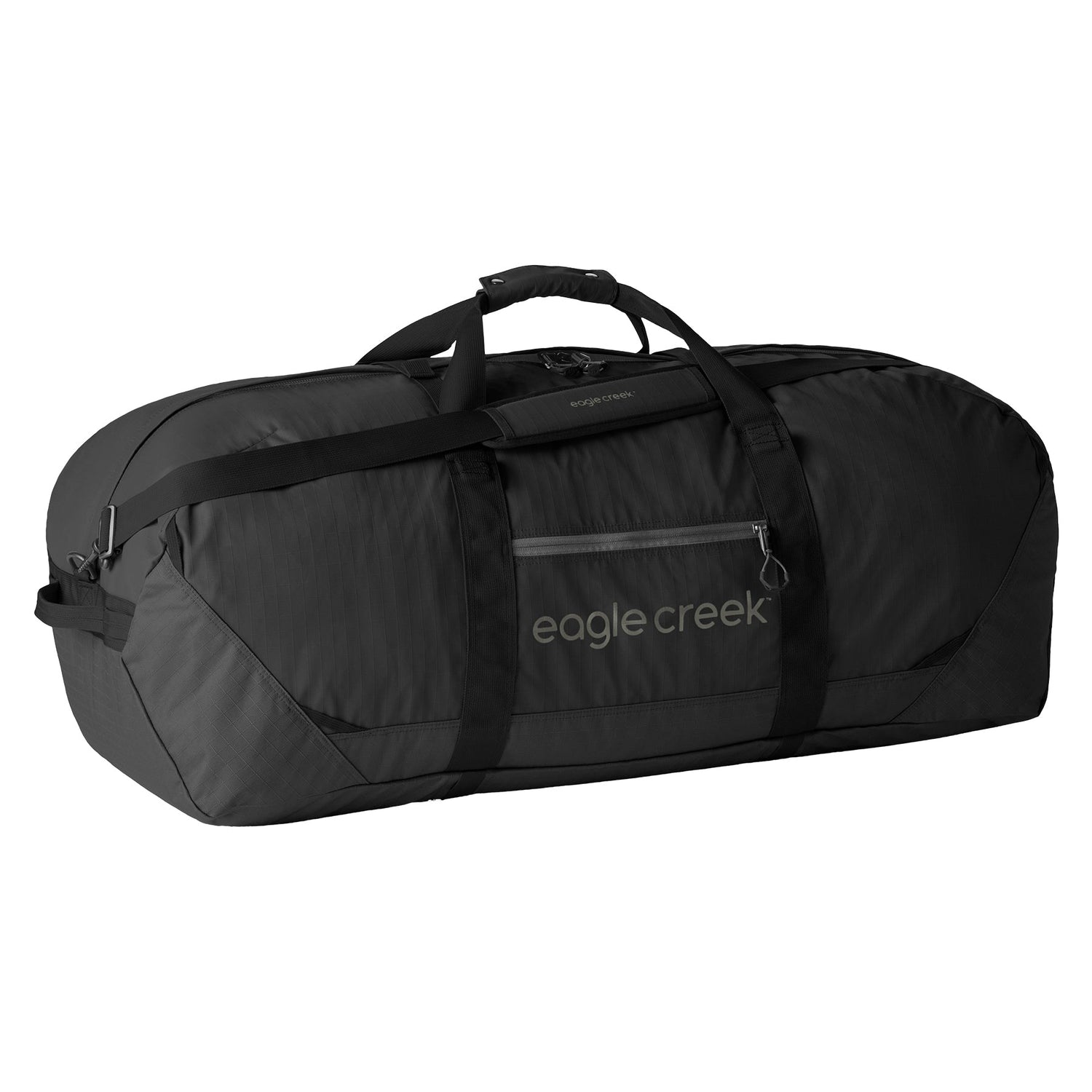 No Matter What 110L Duffel Bag - BLACK View 