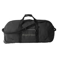 No Matter What 110L Rolling Duffel Bag - BLACK View 9
