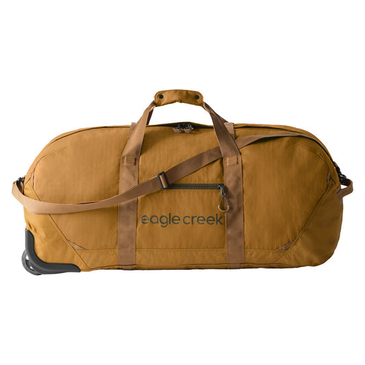 No Matter What 110L Rolling Duffel Bag - SAFARI BROWN