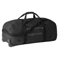 No Matter What 130L Rolling Duffel Bag - BLACK View 1