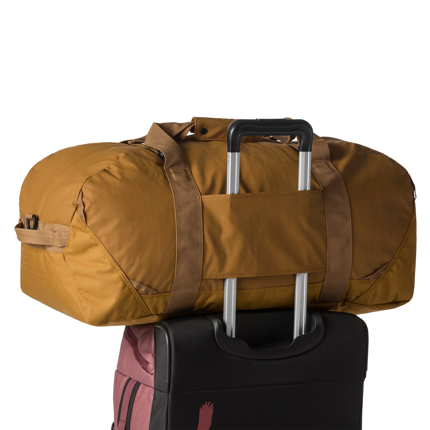No Matter What 60L Duffel Bag - SAFARI BROWN