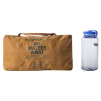 No Matter What 60L Duffel Bag - SAFARI BROWN View 5