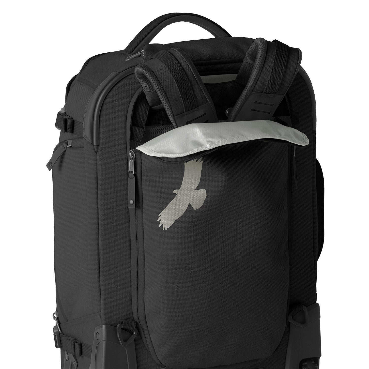 Bagage à main convertible à 2 roues Gear Warrior XE - BLACK View 