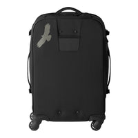 Gear Warrior XE 4-Wheel Carry-On Luggage - BLACK View 3
