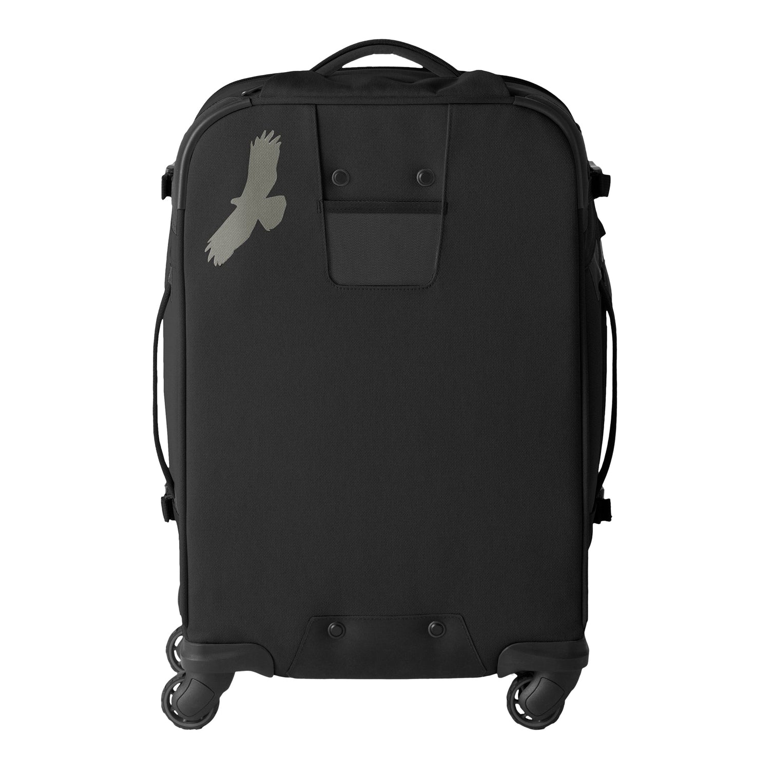 Gear Warrior XE 4-Wheel Carry-On Luggage - BLACK View 