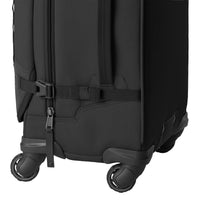 Gear Warrior XE 4-Wheel Carry-On Luggage - BLACK View 4