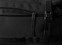 Gear Warrior XE 4-Wheel Carry-On Luggage - BLACK View 6