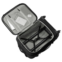 Gear Warrior XE 4-Wheel Carry-On Luggage - BLACK View 5