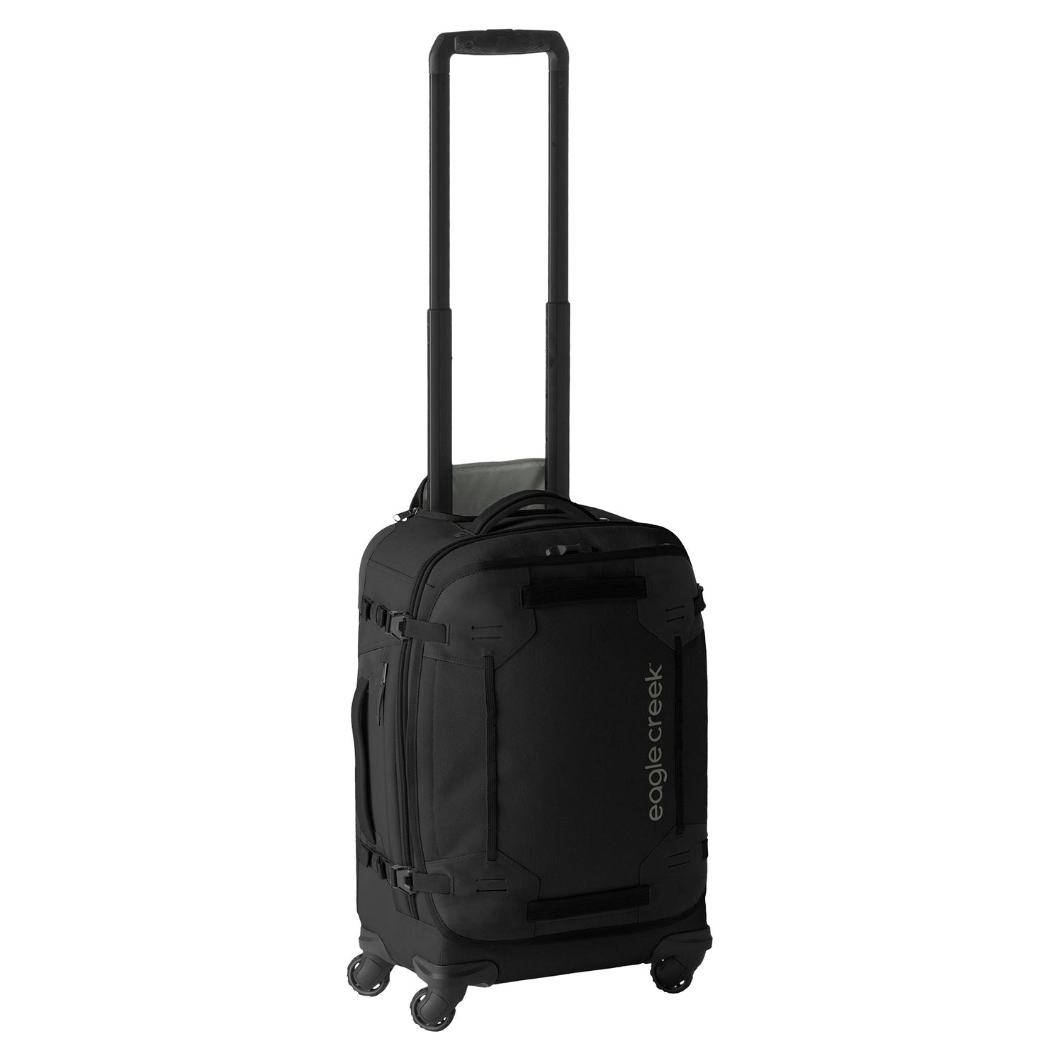 Gear Warrior XE 4-Wheel Carry-On Luggage - BLACK View 