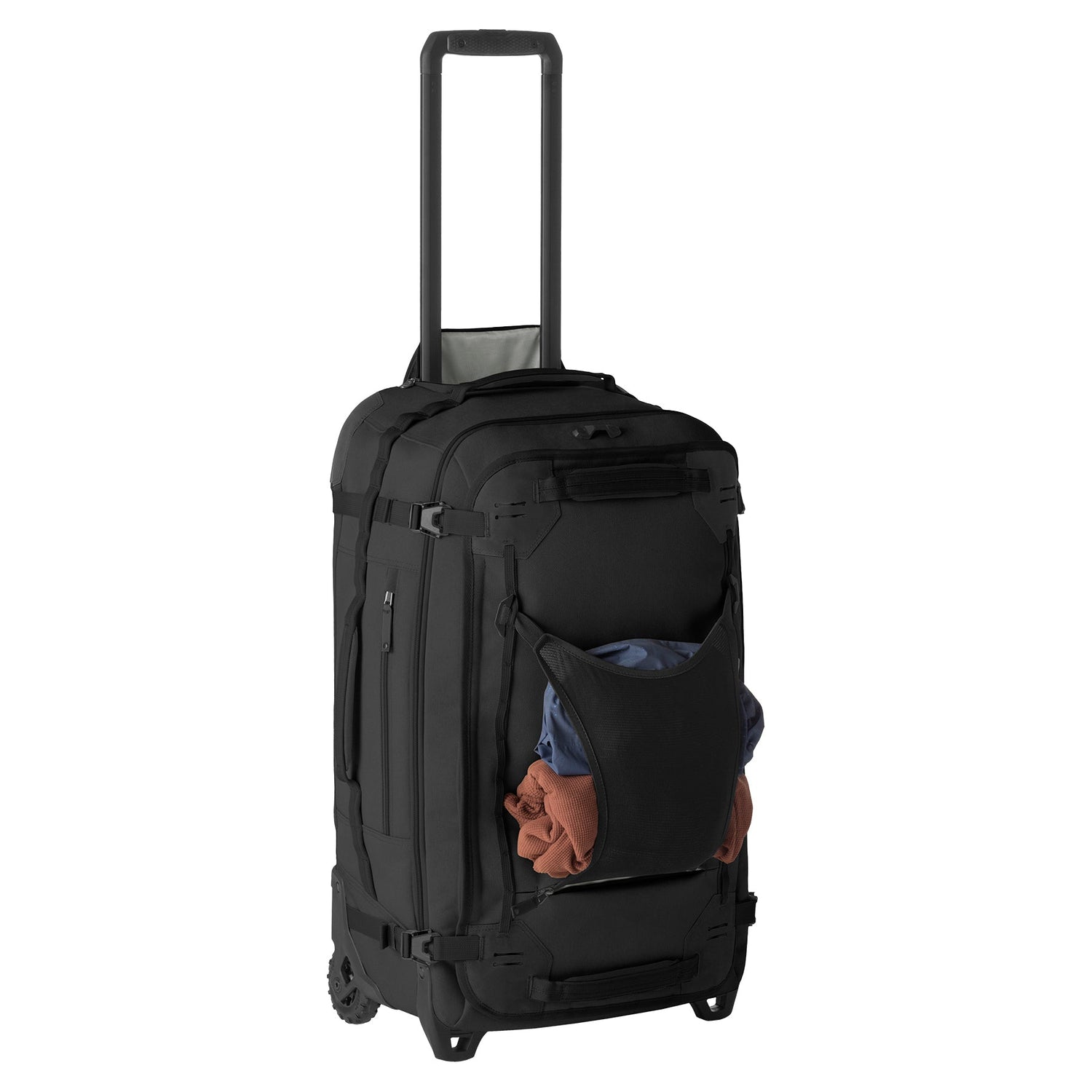 Gear Warrior XE 2-Wheel 27 Luggage - BLACK View 