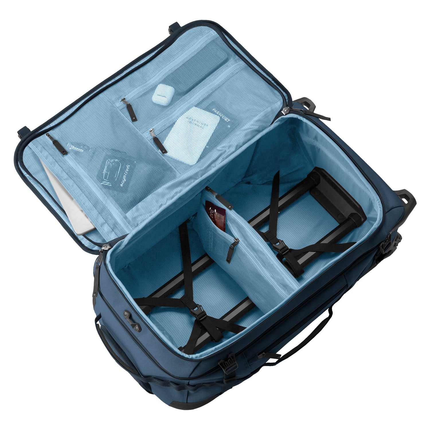 Gear Warrior XE 2-Wheel 27 Luggage - BLUE JAY View 