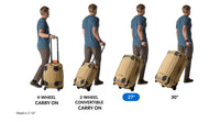Gear Warrior XE 2-Wheel 27 Luggage - SAND DUNE View 37