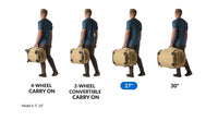 Gear Warrior XE 2-Wheel 27 Luggage - BLUE JAY View 42