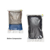 Pack-It® Compression Sac Set M/L - CLEAR View 3