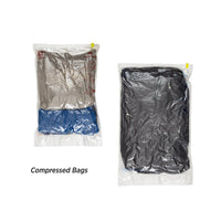 Pack-It® Compression Sac Set M/L - CLEAR View 4