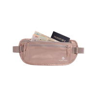 Ceinture Porte-Monnaie En Soie Undercover - ROSE View 1