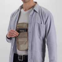 Portefeuille De Cou Undercover DLX - KHAKI View 5