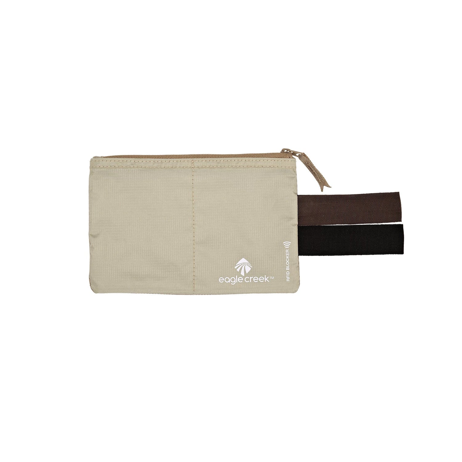 Poche Cachée Avec Blocage RFID - TAN View 